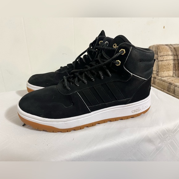 Adidas Black Size 10 Sneakers - Picture 4 of 7